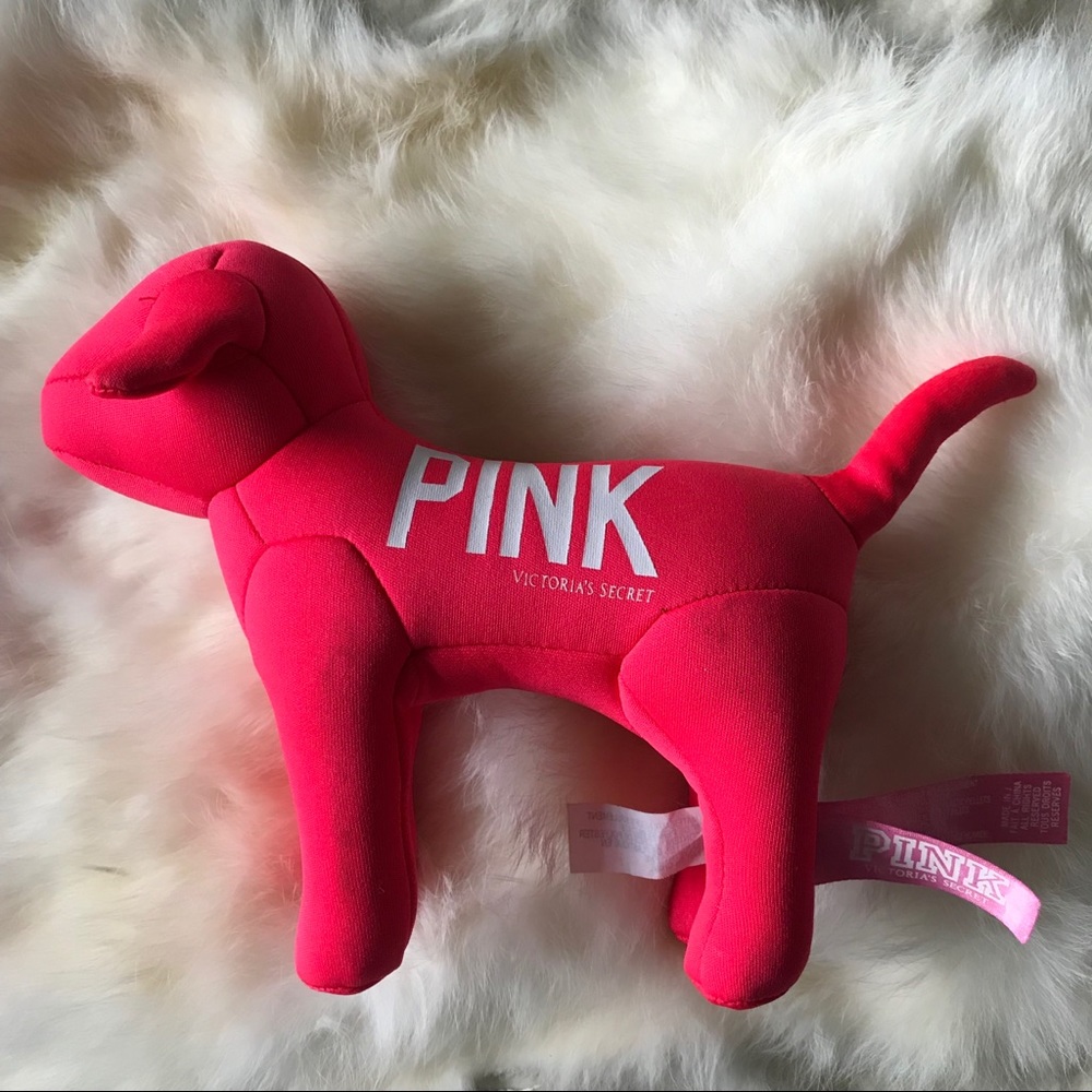 Victoria’s Secret pink dog